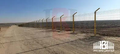 نرده فنسی، راهکار مناسب محافظت از سایت های خورشیدی